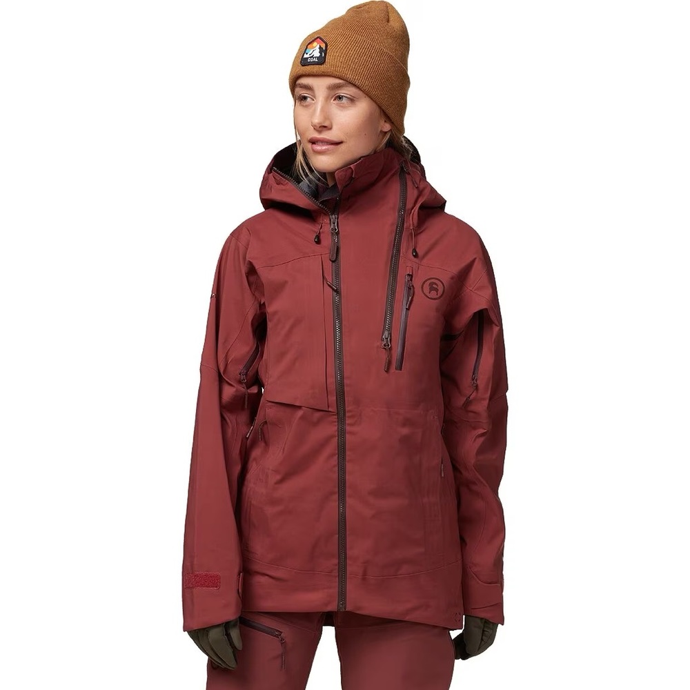 Backcountry Rustler GoreTex Women's M Burgundy Ski & Snow Jacket